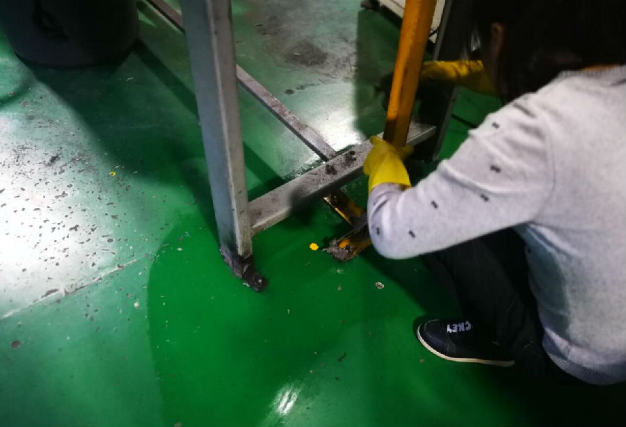 广宁县工厂保洁清洗案例
